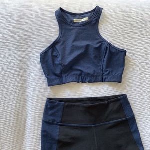 Outdoor Voices. Lightly worn workout set. SZ S.